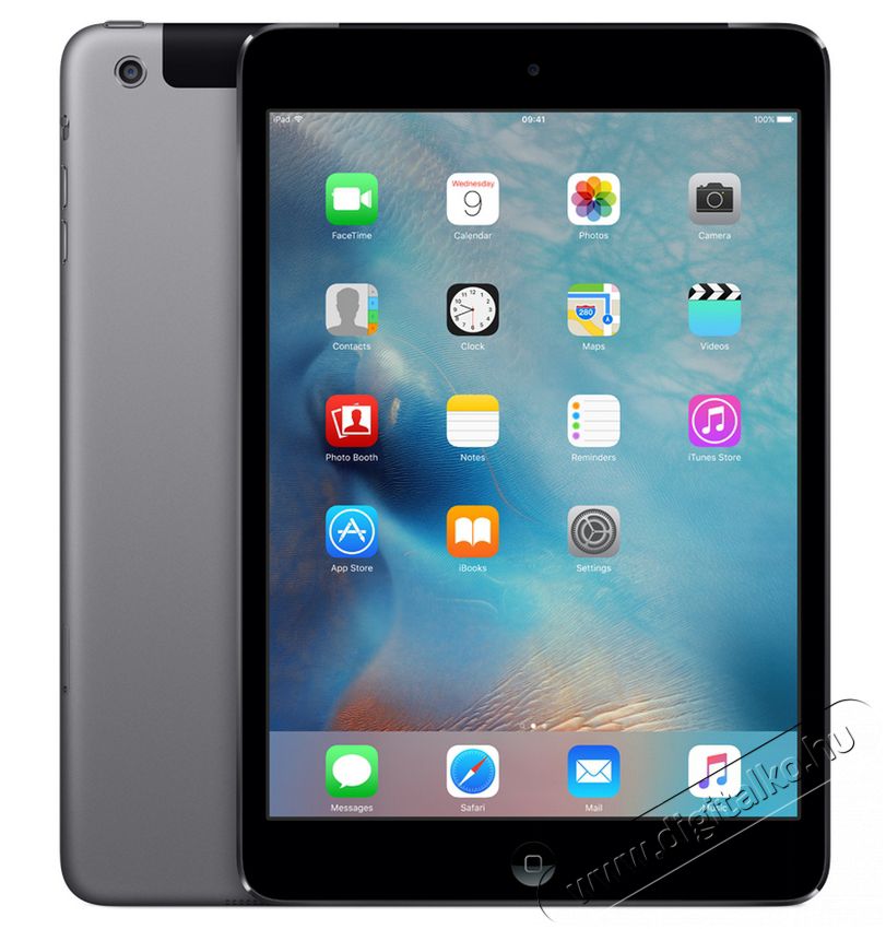 Apple iPad mini 2 Retina 16GB (ME800) Wi-Fi + Cellular - asztroszürke Mobil / Kommunikáció / Smart - Tablet - iOS tablet - 300677