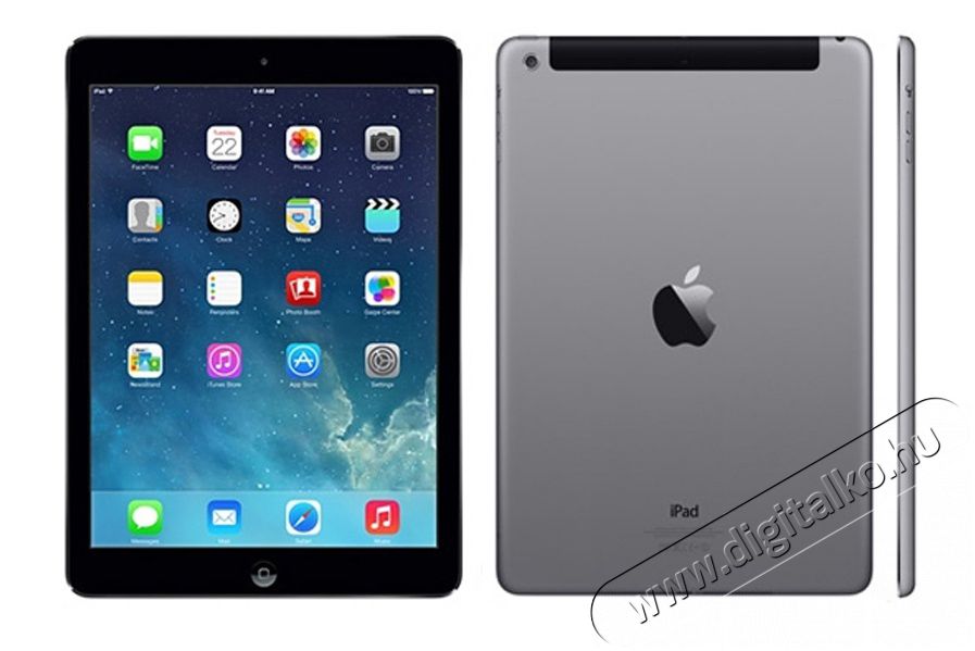 Apple iPad mini 2 Retina 16GB (ME800) Wi-Fi + Cellular - asztroszürke Mobil / Kommunikáció / Smart - Tablet - iOS tablet - 300677