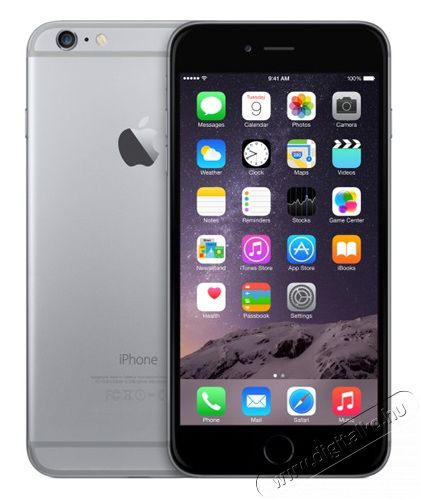Apple iPhone 6 Plus 64GB (MGAH2) - asztroszürke Mobil / Kommunikáció / Smart - Okostelefon - iOS - 300664