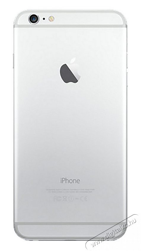 Apple iPhone 6 Plus 64GB (MGAJ2) - ezüst Mobil / Kommunikáció / Smart - Okostelefon - iOS - 303078