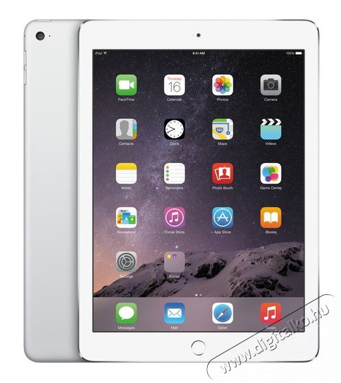 Apple iPad Air 2 16GB (MGL12) Wi-Fi - asztroszürke Mobil / Kommunikáció / Smart - Tablet - iOS tablet - 300661