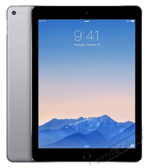 Apple iPad Air 2 128GB (MGTX2) Wi-Fi - asztroszürke Mobil / Kommunikáció / Smart - Tablet - iOS tablet - 303073