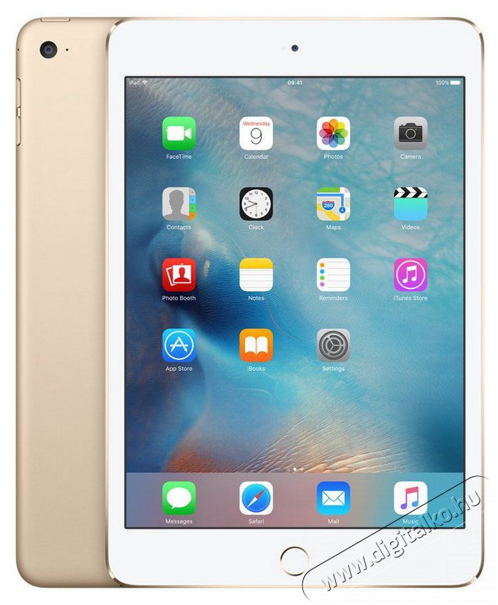 Apple iPad mini 4 16GB (MK6J2) Wi-Fi - asztroszürke Mobil / Kommunikáció / Smart - Tablet - iOS tablet - 300662