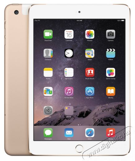 Apple iPad mini 4 16GB (MK6L2) Wi-Fi - arany Mobil / Kommunikáció / Smart - Tablet - iOS tablet - 300667