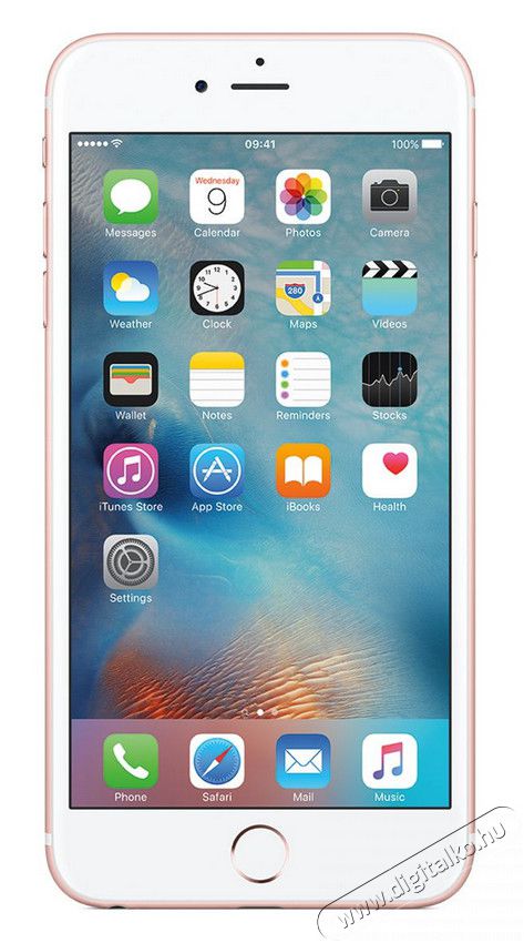 Apple iPhone 6S 16GB (MKQM2) - rozéarany Mobil / Kommunikáció / Smart - Okostelefon - iOS - 303082