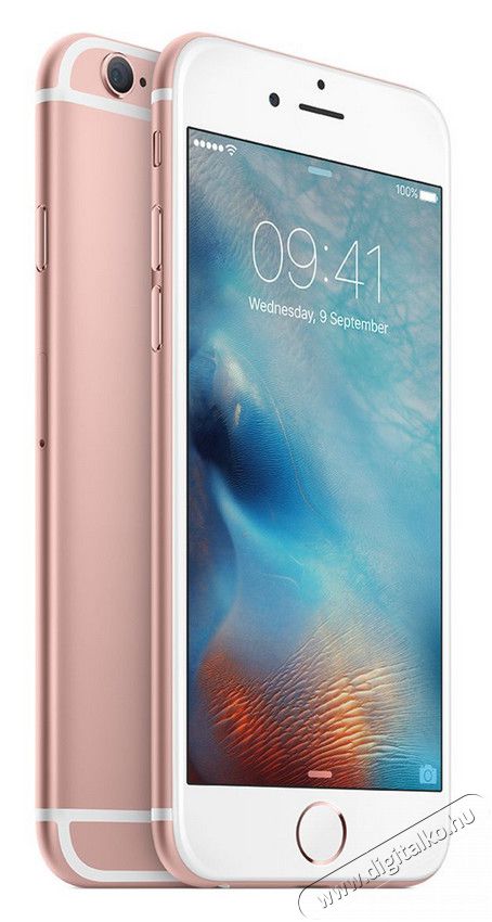 Apple iPhone 6S 16GB (MKQM2) - rozéarany Mobil / Kommunikáció / Smart - Okostelefon - iOS - 303082