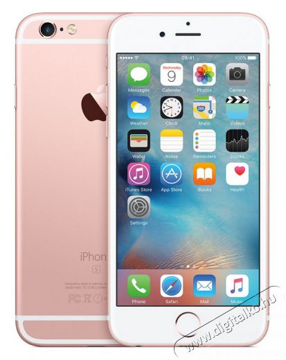 Apple iPhone 6S 16GB (MKQM2) - rozéarany Mobil / Kommunikáció / Smart - Okostelefon - iOS - 303082