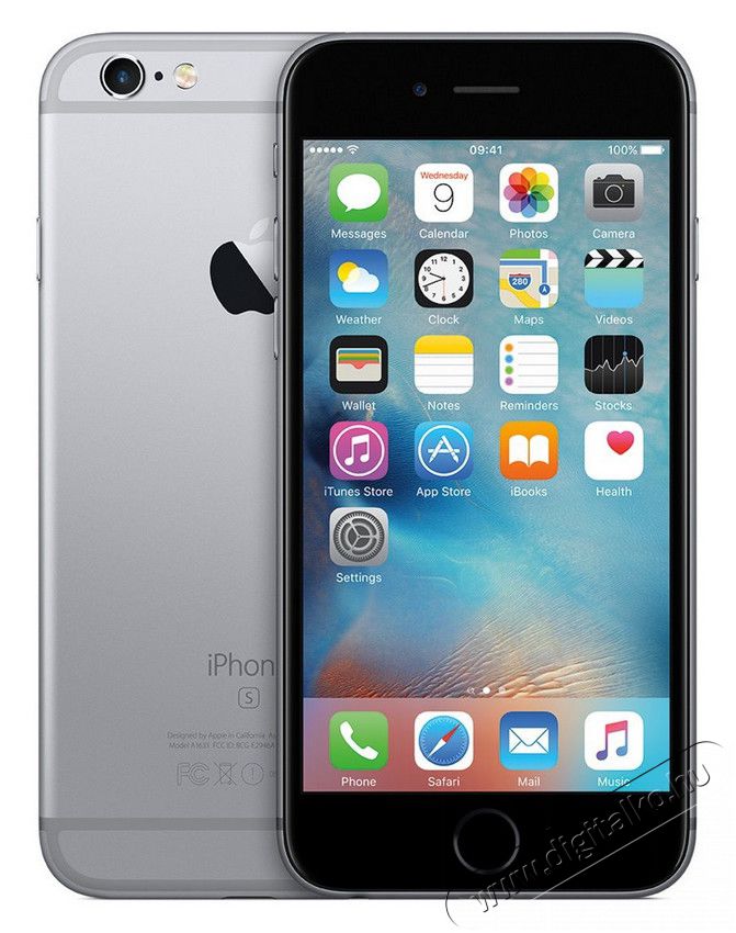 Apple iPhone 6S Plus 64GB (MKQN2) - asztroszürke Mobil / Kommunikáció / Smart - Okostelefon - iOS - 303090