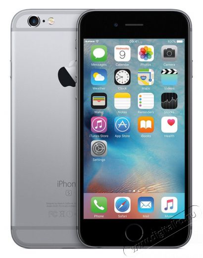 Apple iPhone 6S Plus 64GB (MKQN2) - asztroszürke Mobil / Kommunikáció / Smart - Okostelefon - iOS - 303090