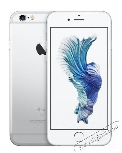 Apple iPhone 6S 64GB (MKQP2) - ezüst Mobil / Kommunikáció / Smart - Okostelefon - iOS - 300652