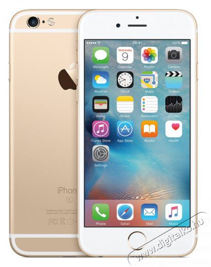 Apple iPhone 6S 128GB (MKQV2) - arany Egyéb - Nem forgalmazzuk ! - 303086