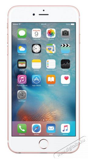 Apple iPhone 6S 128GB (MKQW2) - roséarany Mobil / Kommunikáció / Smart - Okostelefon - iOS - 303084