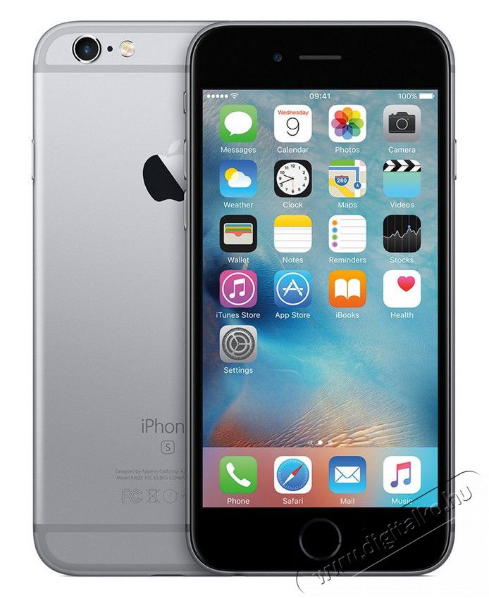 Apple iPhone 6S Plus 16GB (MKU12) - asztroszürke Mobil / Kommunikáció / Smart - Okostelefon - iOS - 303088