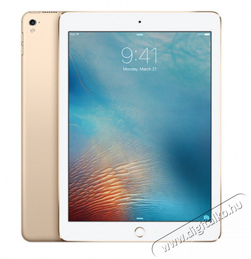 Apple iPad Pro 12,9 32GB (ML0H2) Wi-Fi - arany Mobil / Kommunikáció / Smart - Tablet - iOS tablet - 300676