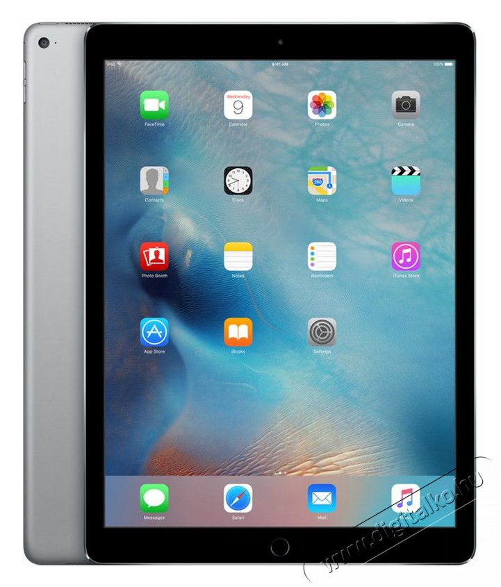 Apple iPad Pro 12,9 128GB (ML0N2) Wi-Fi - asztroszürke Mobil / Kommunikáció / Smart - Tablet - iOS tablet - 303363