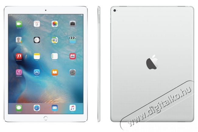 Apple iPad Pro 12,9 128GB (ML0Q2) Wi-Fi - ezüst Mobil / Kommunikáció / Smart - Tablet - iOS tablet - 300678