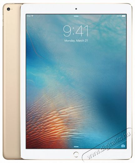Apple iPad Pro 12,9 128GB (ML2K2) Wi-Fi + Cellular - arany Mobil / Kommunikáció / Smart - Tablet - iOS tablet - 303066
