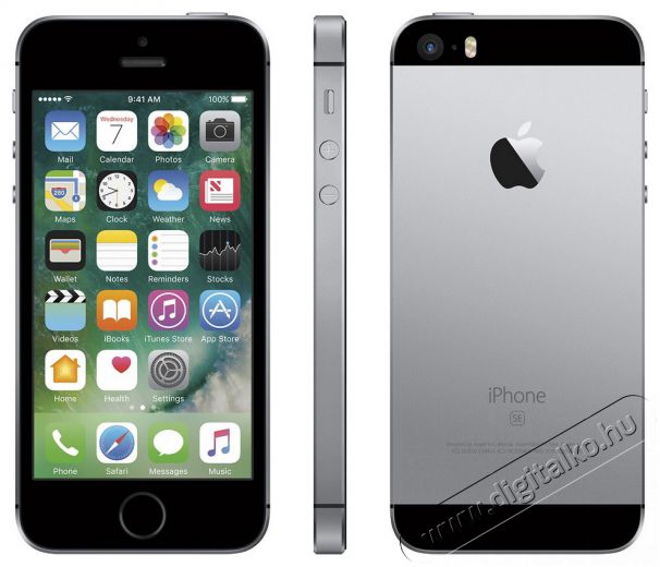 Apple iPhone SE 64GB (MLM62) - asztroszürke Mobil / Kommunikáció / Smart - Okostelefon - iOS - 309073