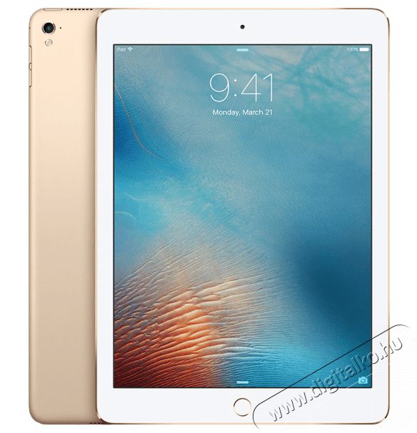 Apple iPad Pro 9,7 128GB (MLMX2) Wi-Fi - arany Mobil / Kommunikáció / Smart - Tablet - iOS tablet - 303077