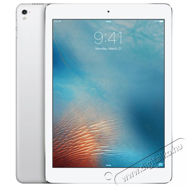 Apple iPad Pro 9,7 256GB (MLN02) Wi-Fi - ezüst Mobil / Kommunikáció / Smart - Tablet - iOS tablet - 303065