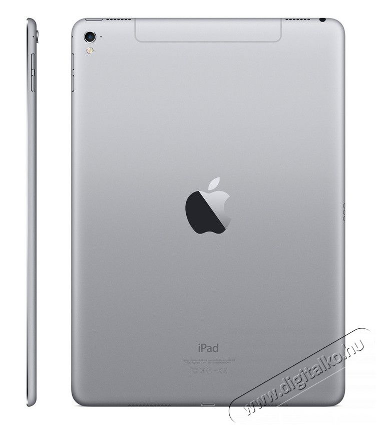 Apple iPad Pro 9,7 32GB (MLPW2) Wi-Fi + Cellular - asztroszürke Mobil / Kommunikáció / Smart - Tablet - iOS tablet - 303060