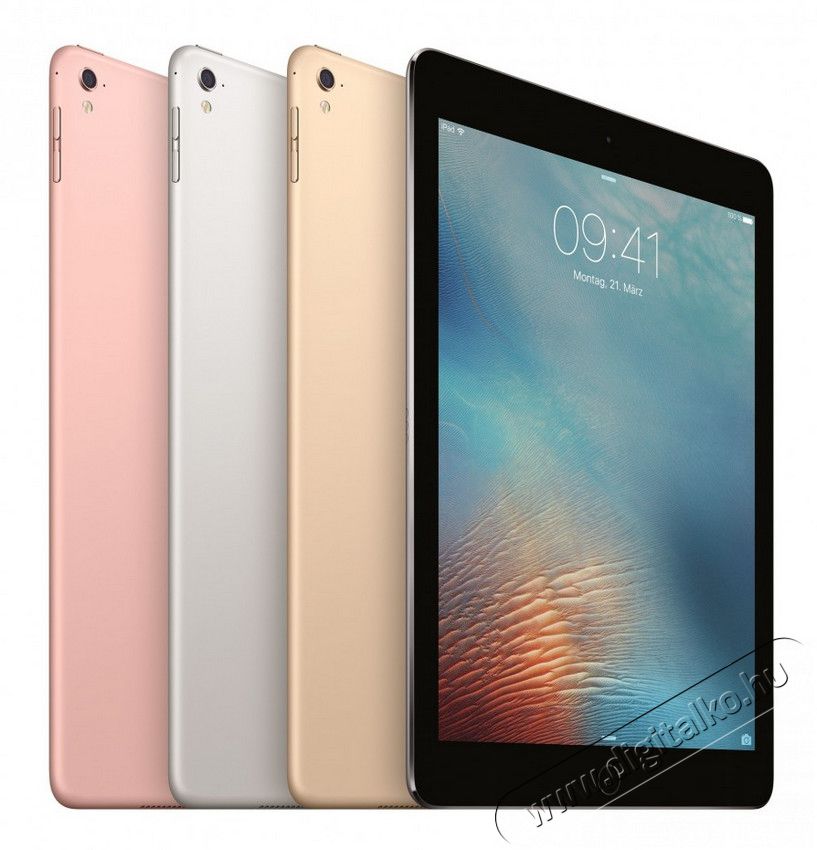Apple iPad Pro 9,7 32GB (MLPX2) Wi-Fi + Cellular - ezüst Mobil / Kommunikáció / Smart - Tablet - iOS tablet - 303062