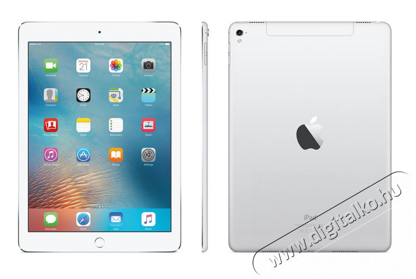 Apple iPad Pro 9,7 256GB (MLQ72) Wi-Fi + Cellular - ezüst Mobil / Kommunikáció / Smart - Tablet - iOS tablet - 303056