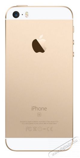 Apple iPhone SE 16GB (MLXM2) - arany Mobil / Kommunikáció / Smart - Okostelefon - iOS - 303369