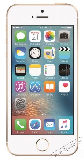 Apple iPhone SE 16GB (MLXM2) - arany Mobil / Kommunikáció / Smart - Okostelefon - iOS - 303369