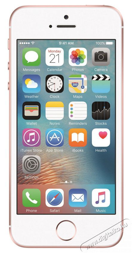 Apple iPhone SE 16GB (MLXN2) - rozéarany Mobil / Kommunikáció / Smart - Okostelefon - iOS - 303372