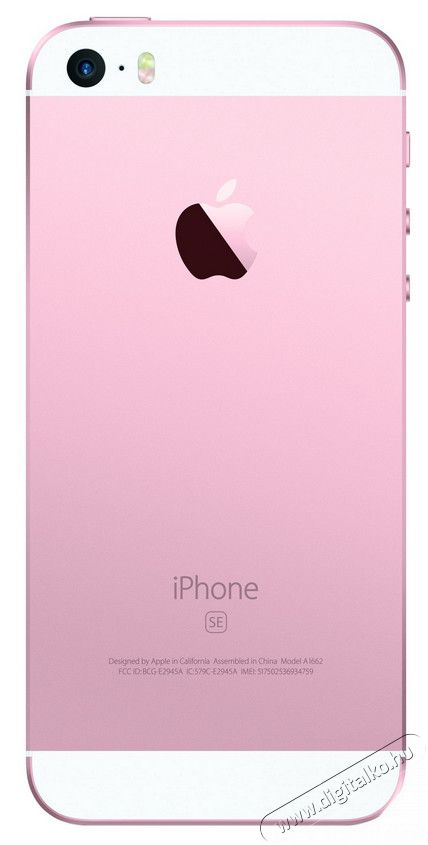 Apple iPhone SE 16GB (MLXN2) - rozéarany Mobil / Kommunikáció / Smart - Okostelefon - iOS - 303372