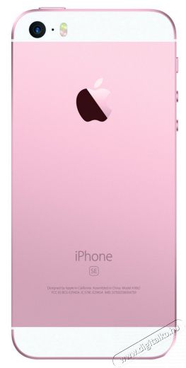 Apple iPhone SE 16GB (MLXN2) - rozéarany Mobil / Kommunikáció / Smart - Okostelefon - iOS - 303372