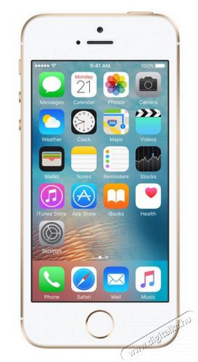 Apple iPhone SE 64GB (MLXP2) - arany Mobil / Kommunikáció / Smart - Okostelefon - iOS - 303368