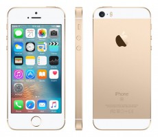 Apple iPhone SE 64GB (MLXP2) - arany Mobil / Kommunikáció / Smart - Okostelefon - iOS - 303368