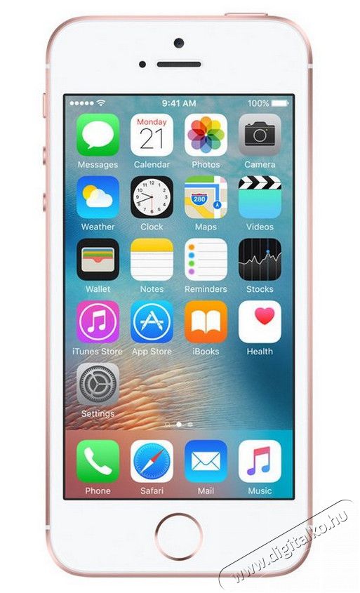 Apple iPhone SE 64GB (MLXQ2) - rozéarany Mobil / Kommunikáció / Smart - Okostelefon - iOS - 303371