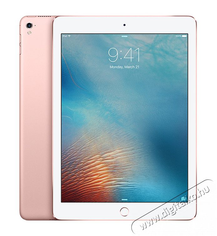 Apple iPad Pro 9,7 128GB (MLYL2) Wi-Fi + Cellular - rozéarany Mobil / Kommunikáció / Smart - Tablet - iOS tablet - 303057