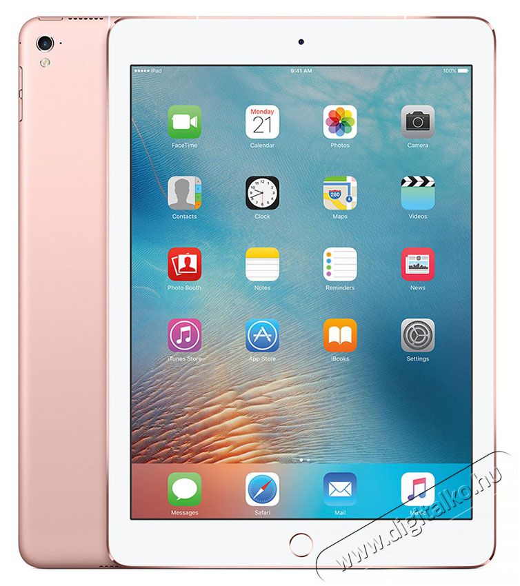 Apple iPad Pro 9,7 256GB (MLYM2) Wi-Fi + Cellular - rozéarany Mobil / Kommunikáció / Smart - Tablet - iOS tablet - 303053