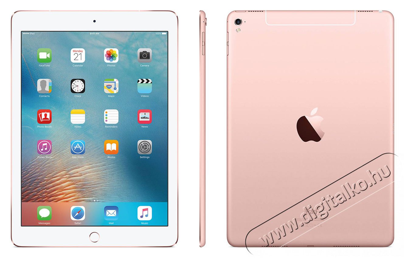 Apple iPad Pro 9,7 256GB (MLYM2) Wi-Fi + Cellular - rozéarany Mobil / Kommunikáció / Smart - Tablet - iOS tablet - 303053