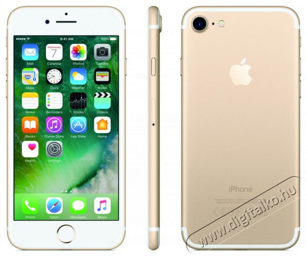 Apple iPhone 7 256GB (MN992) - arany Mobil / Kommunikáció / Smart - Okostelefon - iOS - 309739