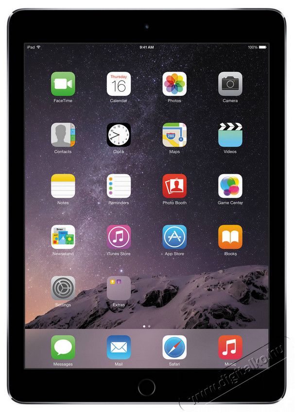 Apple iPad Air 2 32GB (MNV22) Wi-Fi - asztroszürke Mobil / Kommunikáció / Smart - Tablet - iOS tablet - 309742