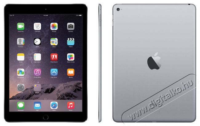 Apple iPad Air 2 32GB (MNV22) Wi-Fi - asztroszürke Mobil / Kommunikáció / Smart - Tablet - iOS tablet - 309742
