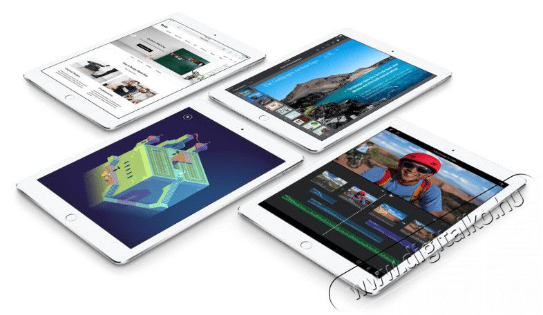 Apple iPad Air 2 32GB (MNV72) Wi-Fi - arany Mobil / Kommunikáció / Smart - Tablet - iOS tablet - 309735