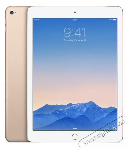 Apple iPad Air 2 32GB (MNV72) Wi-Fi - arany Mobil / Kommunikáció / Smart - Tablet - iOS tablet - 309735