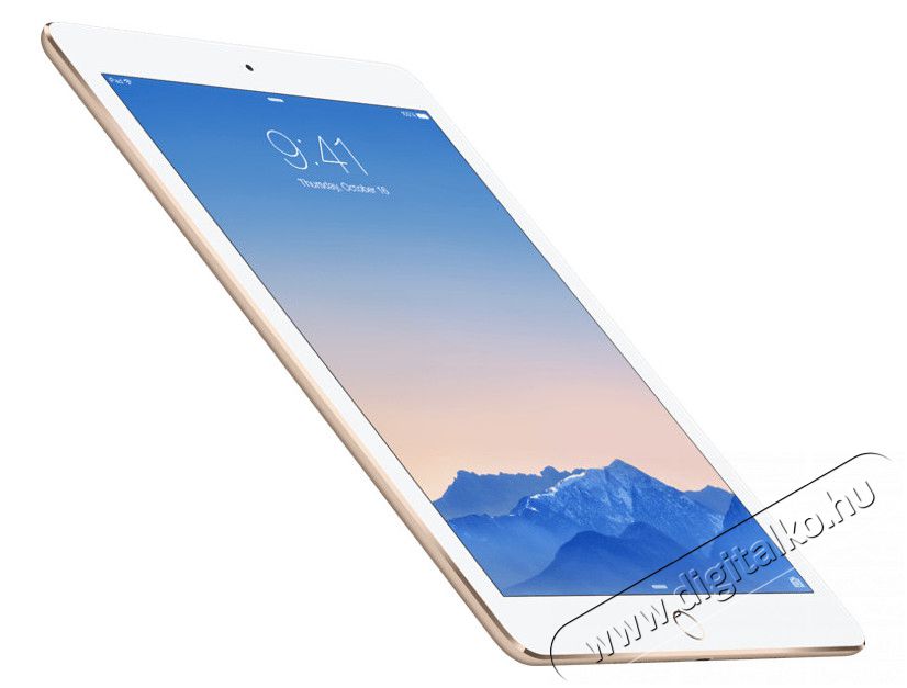 Apple iPad Air 2 32GB (MNV72) Wi-Fi - arany Mobil / Kommunikáció / Smart - Tablet - iOS tablet - 309735