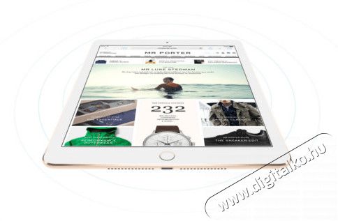 Apple iPad Air 2 32GB (MNV72) Wi-Fi - arany Mobil / Kommunikáció / Smart - Tablet - iOS tablet - 309735