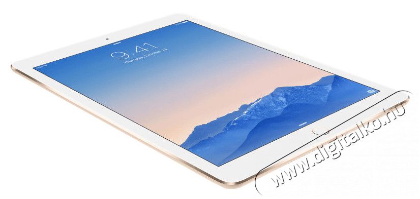 Apple iPad Air 2 32GB (MNV72) Wi-Fi - arany Mobil / Kommunikáció / Smart - Tablet - iOS tablet - 309735
