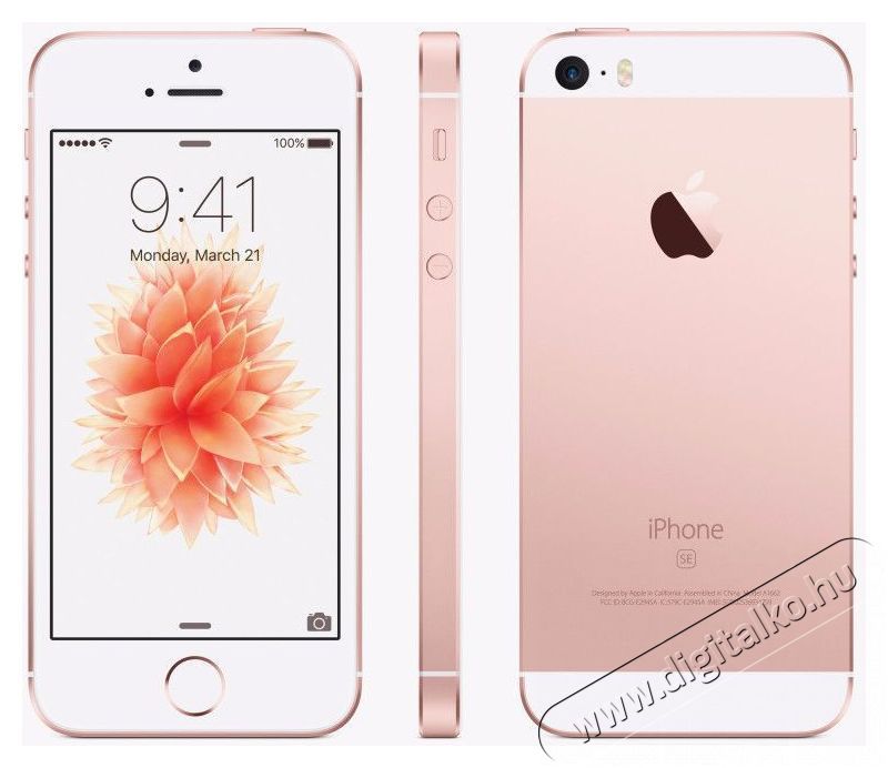 Apple iPhone SE 128GB (MP892) - rozéarany Egyéb - Nem forgalmazzuk ! - 318409