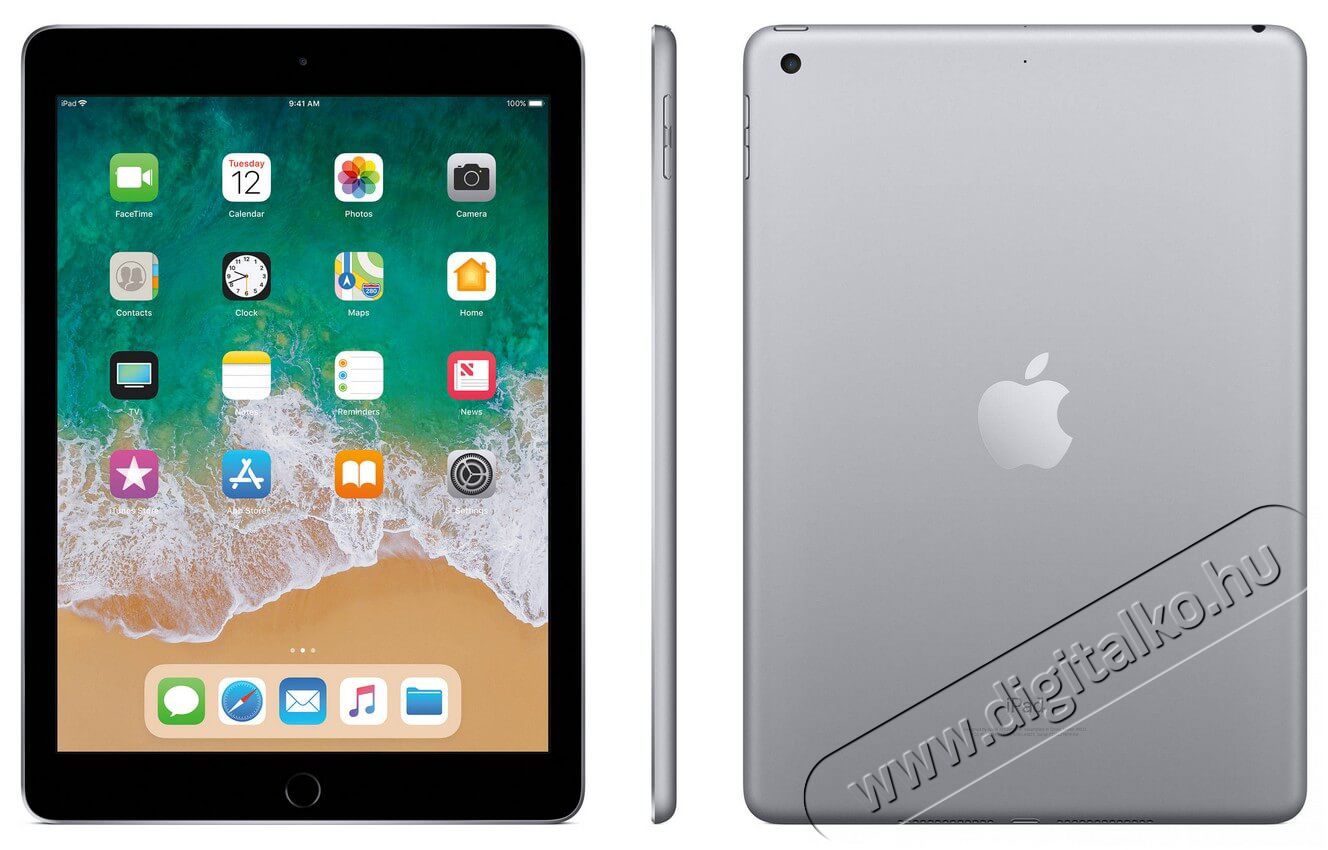 Apple iPad 9,7 (6. gen) 32GB (MR7F2) Wi-Fi - asztroszürke Egyéb - Nem forgalmazzuk ! - 338069