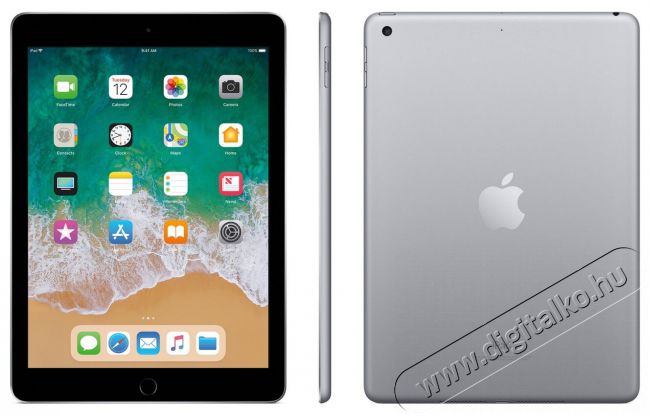 Apple iPad 9,7 (6. gen) 32GB (MR7F2) Wi-Fi - asztroszürke Egyéb - Nem forgalmazzuk ! - 338069