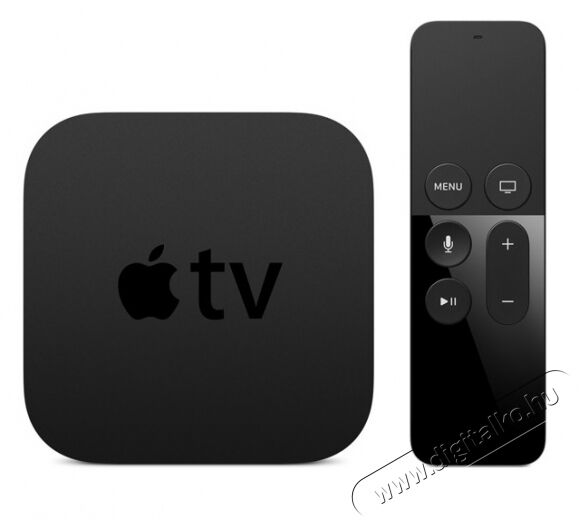 Apple TV 32GB (4th generation) (MGY52SP/A) Audio-Video / Hifi / Multimédia - CD / DVD / Blu-Ray / Multimédia készülék - Multimédia lejátszó - 311302
